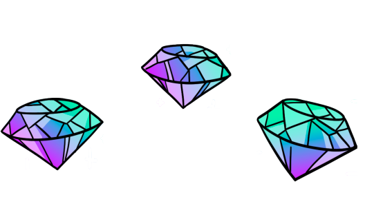 diamonds